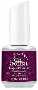 IBD Just Gel Polish Purple Paradise - #56678, Gel Polish - IBD, Sleek Nail