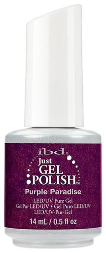 IBD Just Gel Polish Purple Paradise - #56678, Gel Polish - IBD, Sleek Nail