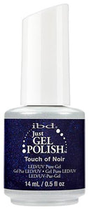 IBD Just Gel Polish Touch of Noir - #56684, Gel Polish - IBD, Sleek Nail