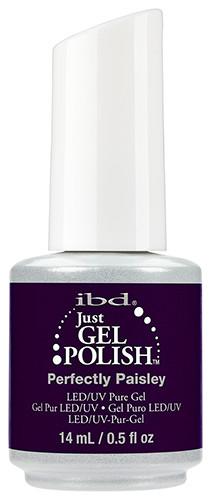 IBD Just Gel Polish Perfectly Paisley - #56779, Gel Polish - IBD, Sleek Nail