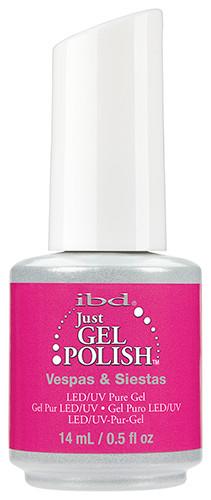 IBD Just Gel Polish - Vespas & Siestas 0.5 oz - #57013, Gel Polish - IBD, Sleek Nail