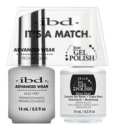 IBD It's A Match Duo - Base Prep - #65463, Gel & Lacquer Polish - IBD, Sleek Nail