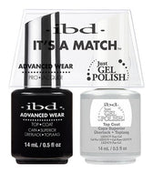 IBD It's A Match Duo - Top Coat - #65464, Gel & Lacquer Polish - IBD, Sleek Nail