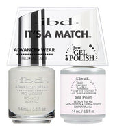 IBD It's A Match Duo - Sea Pearl - #65466, Gel & Lacquer Polish - IBD, Sleek Nail