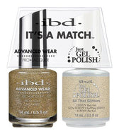 IBD It's A Match Duo - All That Glitters - #65470, Gel & Lacquer Polish - IBD, Sleek Nail