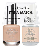 IBD It's A Match Duo - Cashmere Blush - #65472, Gel & Lacquer Polish - IBD, Sleek Nail