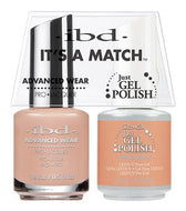 IBD It's A Match Duo - Indie Oasis - #65473, Gel & Lacquer Polish - IBD, Sleek Nail