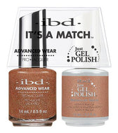 IBD It's A Match Duo - Morrocan Spice - #65474, Gel & Lacquer Polish - IBD, Sleek Nail