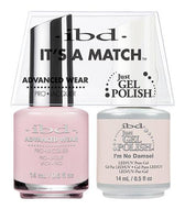 IBD It's A Match Duo - I'm No Damsel - #65476, Gel & Lacquer Polish - IBD, Sleek Nail