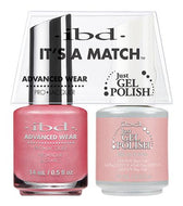 IBD It's A Match Duo - So In Love - #65479, Gel & Lacquer Polish - IBD, Sleek Nail