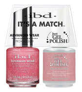 IBD It's A Match Duo - Debutante Ball - #65480, Gel & Lacquer Polish - IBD, Sleek Nail