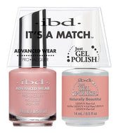 IBD It's A Match Duo - Naturally Beautiful - #65482, Gel & Lacquer Polish - IBD, Sleek Nail
