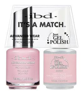 IBD It's A Match Duo - Juliet - #65483, Gel & Lacquer Polish - IBD, Sleek Nail