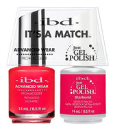 IBD It's A Match Duo - Starburst - #65492, Gel & Lacquer Polish - IBD, Sleek Nail