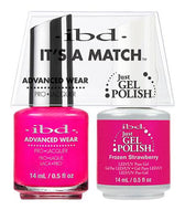 IBD It's A Match Duo - Frozen Strawberry - #65496, Gel & Lacquer Polish - IBD, Sleek Nail