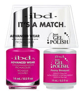 IBD It's A Match Duo - Peony Bouquet - #65497, Gel & Lacquer Polish - IBD, Sleek Nail