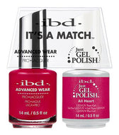 IBD It's A Match Duo - All Heart - #65499, Gel & Lacquer Polish - IBD, Sleek Nail