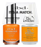IBD It's A Match Duo - Brazen Beat - #65504, Gel & Lacquer Polish - IBD, Sleek Nail