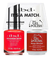 IBD It's A Match Duo - Mango Mischief - #65510, Gel & Lacquer Polish - IBD, Sleek Nail