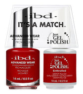 IBD It's A Match Duo - Enthralled - #65517, Gel & Lacquer Polish - IBD, Sleek Nail
