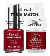 IBD It's A Match Duo - Breathtaking - #65519, Gel & Lacquer Polish - IBD, Sleek Nail