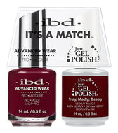IBD It's A Match Duo - Truly, Madly, Deeply - #65522, Gel & Lacquer Polish - IBD, Sleek Nail