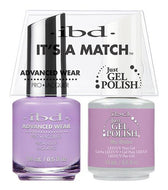 IBD It's A Match Duo - My Babe - #65527, Gel & Lacquer Polish - IBD, Sleek Nail