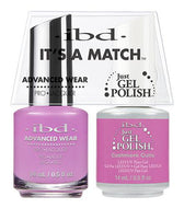 IBD It's A Match Duo - Cashmere Cutie - #65528, Gel & Lacquer Polish - IBD, Sleek Nail