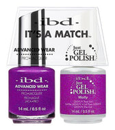 IBD It's A Match Duo - Molly - #65532, Gel & Lacquer Polish - IBD, Sleek Nail