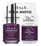 IBD It's A Match Duo - HRH - #65534, Gel & Lacquer Polish - IBD, Sleek Nail