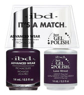 IBD It's A Match Duo - Luxe Street - #65536, Gel & Lacquer Polish - IBD, Sleek Nail