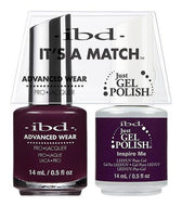 IBD It's A Match Duo - Inspire Me - #65537, Gel & Lacquer Polish - IBD, Sleek Nail