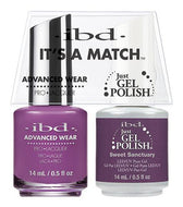 IBD It's A Match Duo - Sweet Sanctuary - #65538, Gel & Lacquer Polish - IBD, Sleek Nail