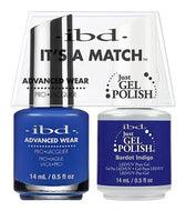 IBD It's A Match Duo - Bardot Indigo - #65542, Gel & Lacquer Polish - IBD, Sleek Nail