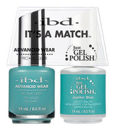IBD It's A Match Duo - Jupiter Blue - #65549, Gel & Lacquer Polish - IBD, Sleek Nail