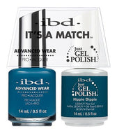 IBD It's A Match Duo - Hippie Dippie - #65550, Gel & Lacquer Polish - IBD, Sleek Nail