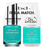 IBD It's A Match Duo - Just Me n' Capri - #65554, Gel & Lacquer Polish - IBD, Sleek Nail