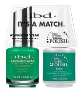 IBD It's A Match Duo - Eden - #65555, Gel & Lacquer Polish - IBD, Sleek Nail