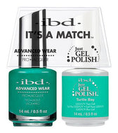 IBD It's A Match Duo - Turtle Bay - #65556, Gel & Lacquer Polish - IBD, Sleek Nail