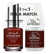 IBD It's A Match Duo - Fall Forward - #65561, Gel & Lacquer Polish - IBD, Sleek Nail