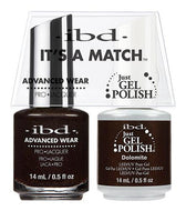 IBD It's A Match Duo - Dolomite - #65562, Gel & Lacquer Polish - IBD, Sleek Nail