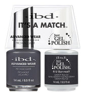 IBD It's A Match Duo - R U Surreal? - #65566, Gel & Lacquer Polish - IBD, Sleek Nail