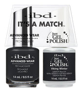 IBD It's A Match Duo - Viking Winter - #65568, Gel & Lacquer Polish - IBD, Sleek Nail