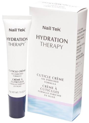 Nail Tek - Hydration Therapy - Cuticle Creme (0.75 oz), Nail Care - Nail Tek, Sleek Nail