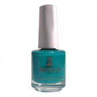 Jessica Nail Polish - Electric Teal 0.5 oz - #090, Nail Lacquer - Jessica Cosmetics, Sleek Nail
