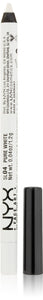 NYX - Slide On Pencil - Pure White - SL04, Eyes - NYX Cosmetics, Sleek Nail