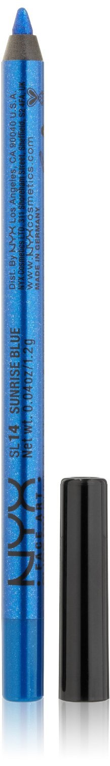 NYX - Slide On Pencil - Sunrise Blue - SL14, Eyes - NYX Cosmetics, Sleek Nail