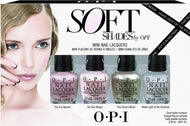 OPI Nail Lacquer - Soft Shades Mini, Kit - OPI, Sleek Nail