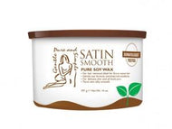 Satin Smooth - Pure Soy Wax 14 oz, Wax - Satin Smooth, Sleek Nail