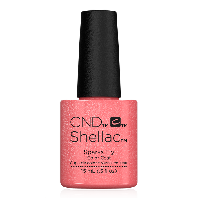 CND Shellac - Sparks Fly 0.5 oz